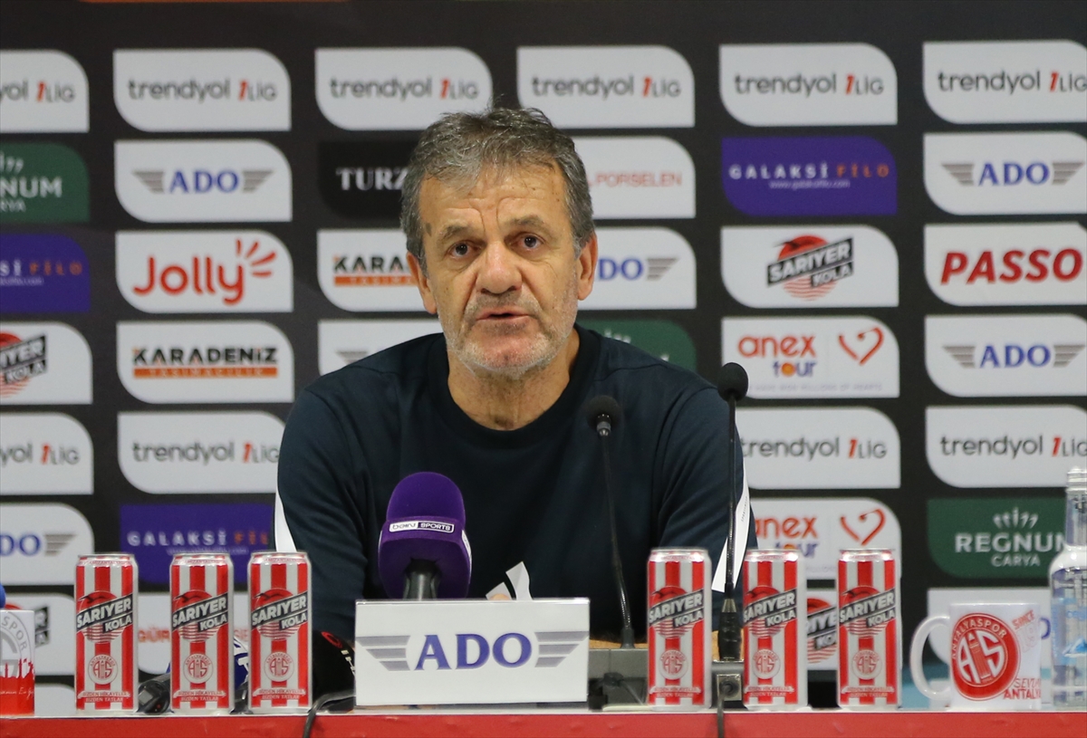Antalyaspor, Trendyol 1. Lig'de Vanspor'u 3-0 yendi