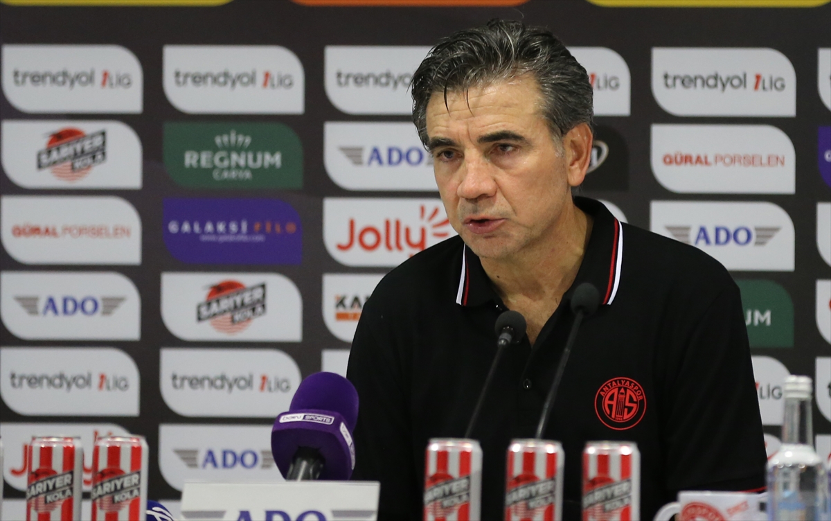 Antalyaspor, Trendyol 1. Lig'de Vanspor'u 3-0 yendi