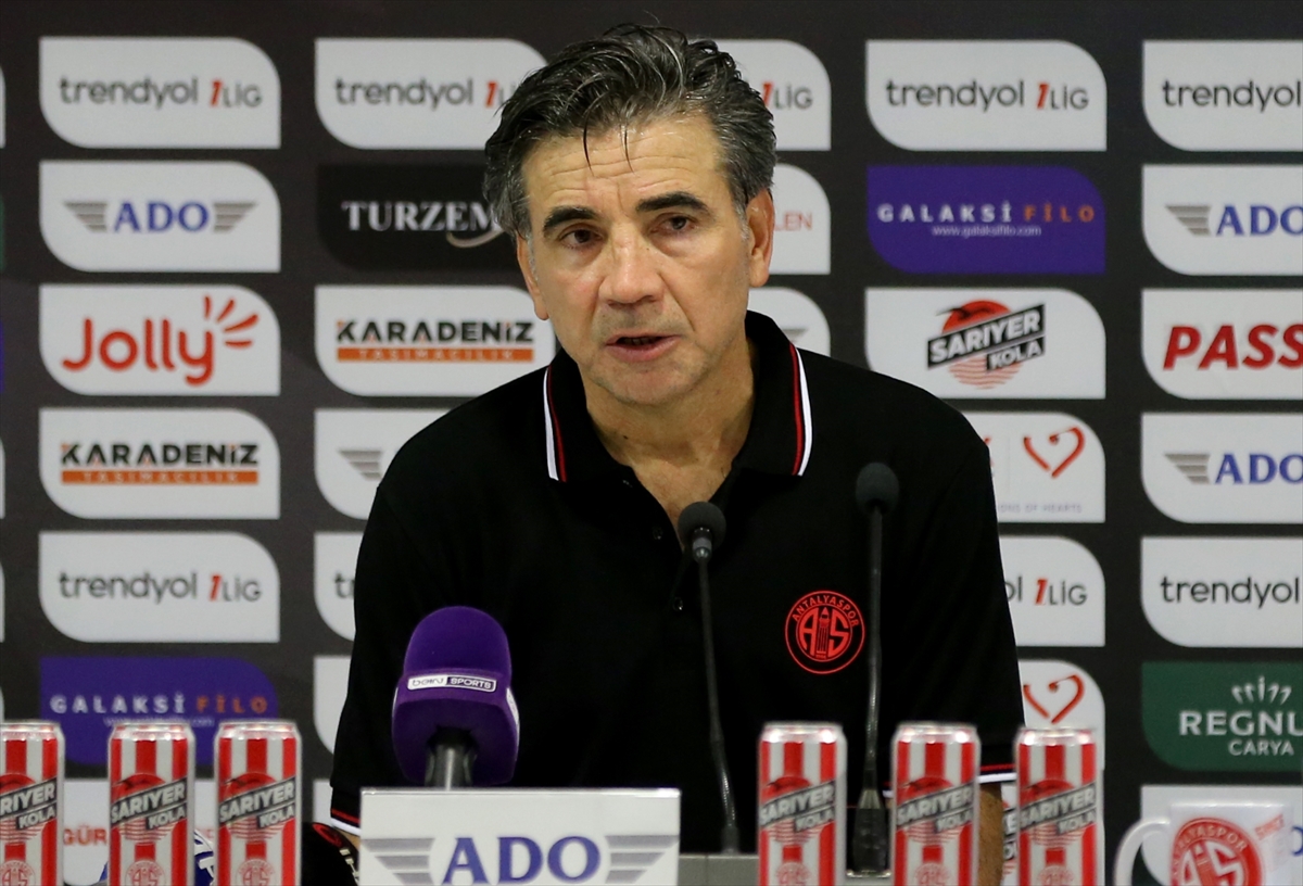Antalyaspor, Trendyol 1. Lig'de Vanspor'u 3-0 yendi
