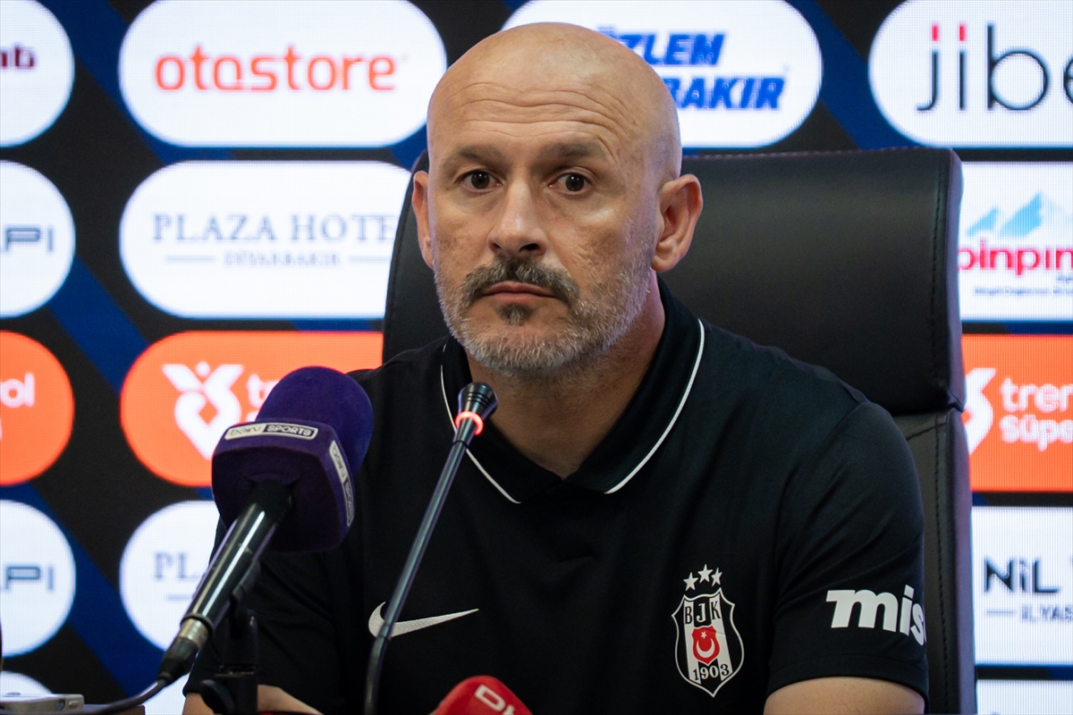 Beşiktaş Teknik Direktörü Italiano: Amed maçına kötü başladık