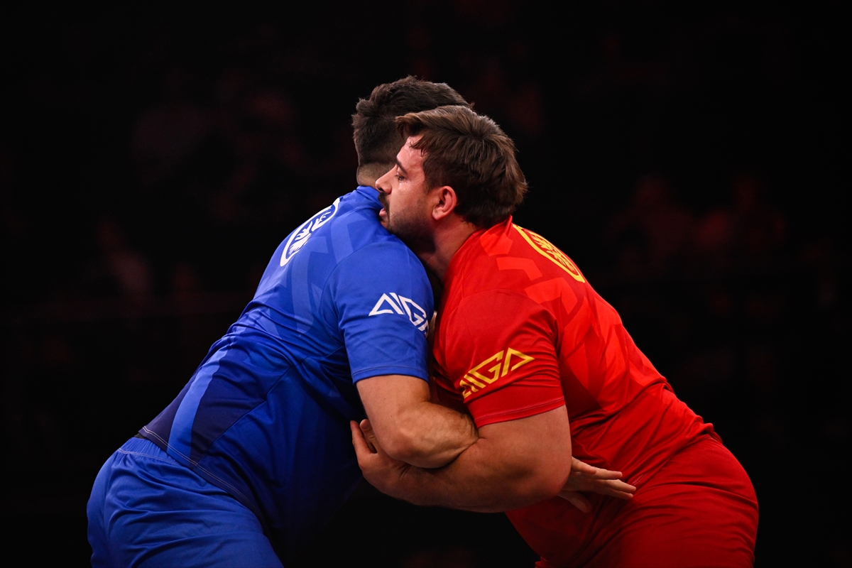 AIGA Global Grappling Serisi İstanbul'da düzenlendi