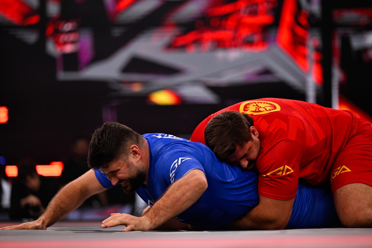 AIGA Global Grappling Serisi İstanbul'da düzenlendi