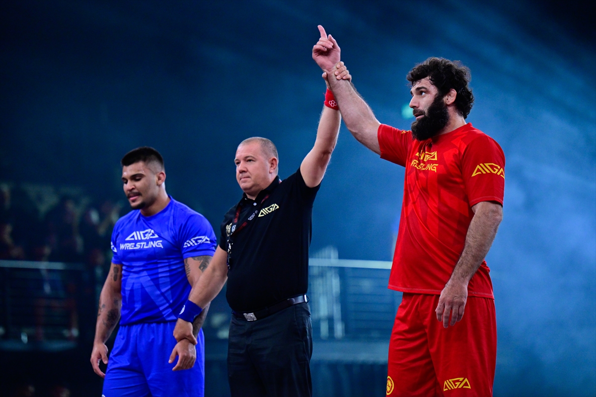AIGA Global Grappling Serisi İstanbul'da düzenlendi