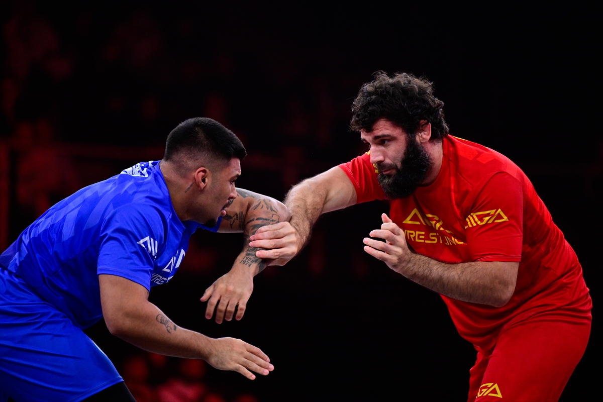 AIGA Global Grappling Serisi İstanbul'da düzenlendi