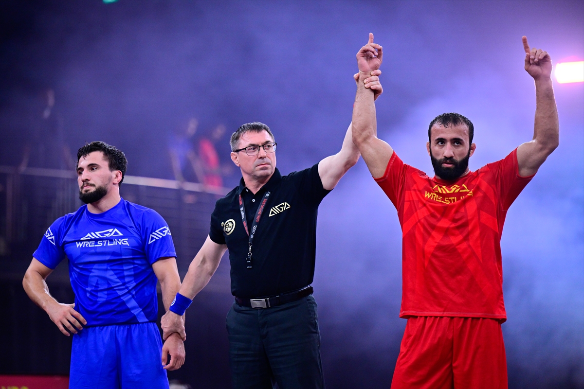 AIGA Global Grappling Serisi İstanbul'da düzenlendi