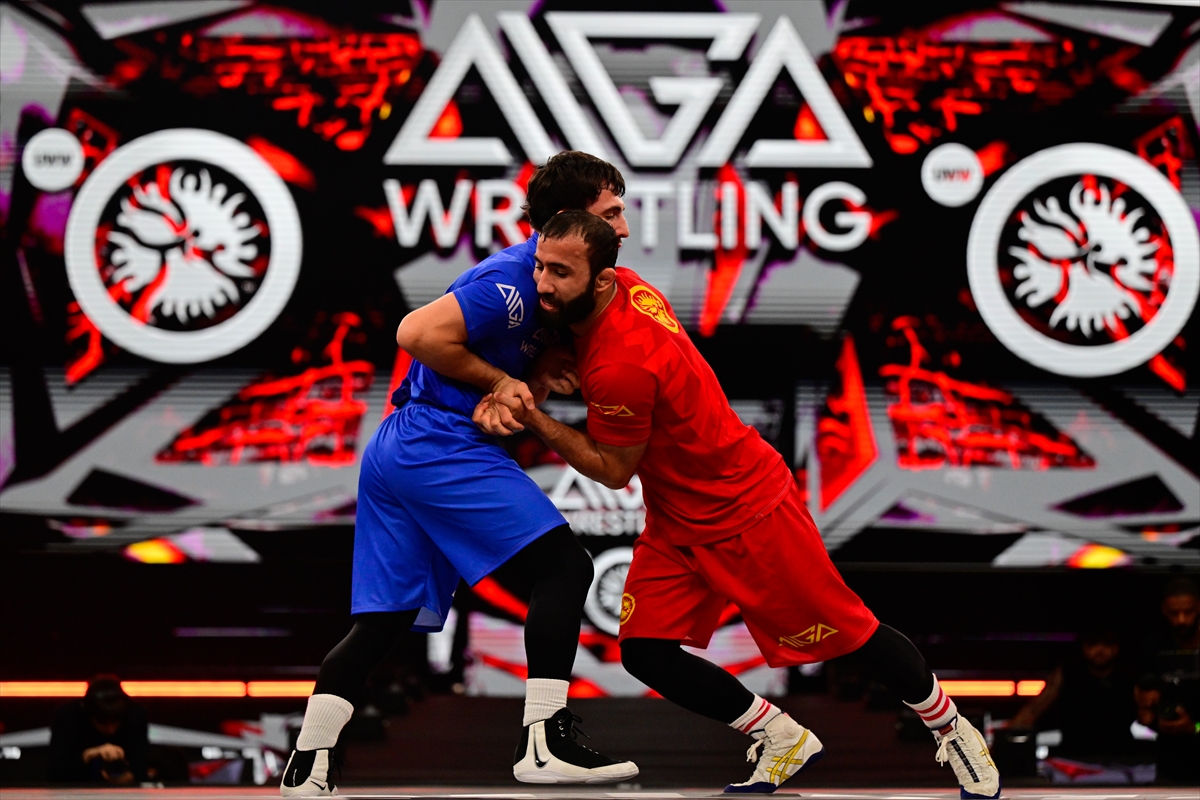 AIGA Global Grappling Serisi İstanbul'da düzenlendi