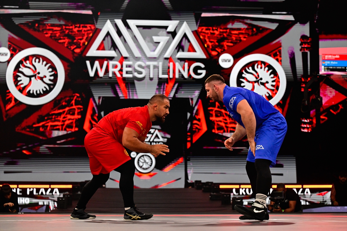 AIGA Global Grappling Serisi İstanbul'da düzenlendi