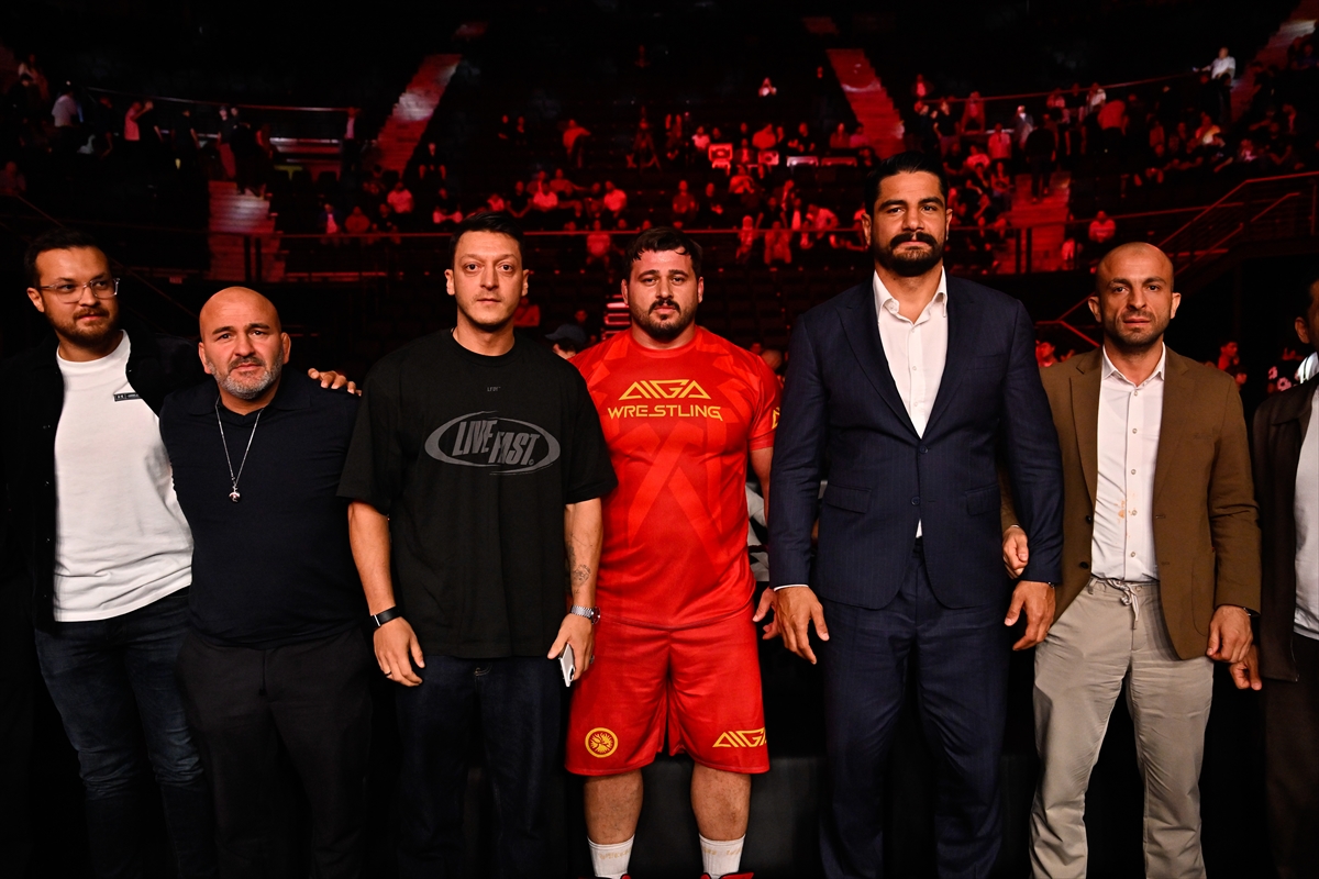 AIGA Global Grappling Serisi İstanbul'da düzenlendi