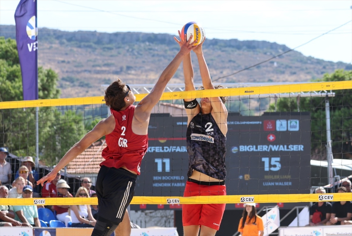 2026 CEV 18 Yaş Altı Avrupa Plaj Voleybolu Şampiyonası tamamlandı