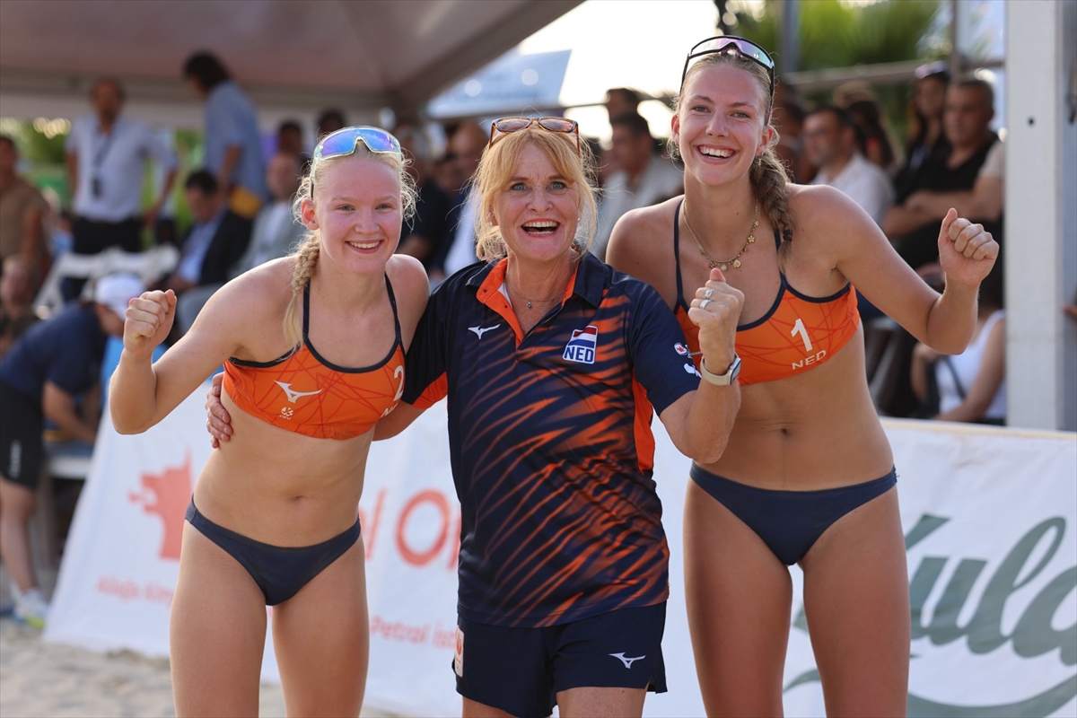 2026 CEV 18 Yaş Altı Avrupa Plaj Voleybolu Şampiyonası tamamlandı