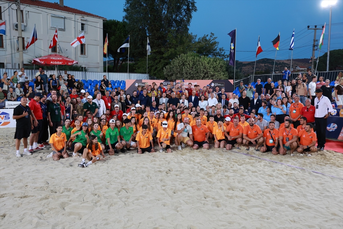 2026 CEV 18 Yaş Altı Avrupa Plaj Voleybolu Şampiyonası tamamlandı