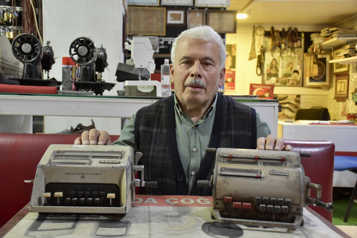 Mesleğini ilk günkü heyecanla sürdüren 62 yıllık tornacı "Yılın Ahisi" seçildi