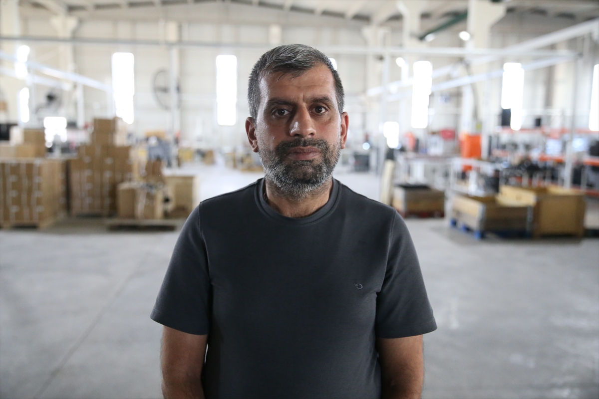 Diyarbakır Karacadağ OSB'de fabrikalar üretime geçti