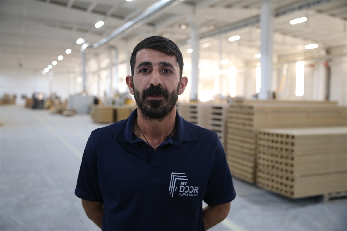 Diyarbakır Karacadağ OSB'de fabrikalar üretime geçti