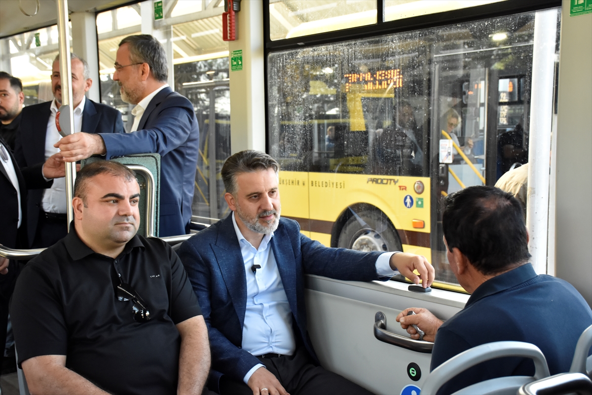 Şahin Biba: Bursa'da toplu taşıma elektrikli otobüslere dönecek