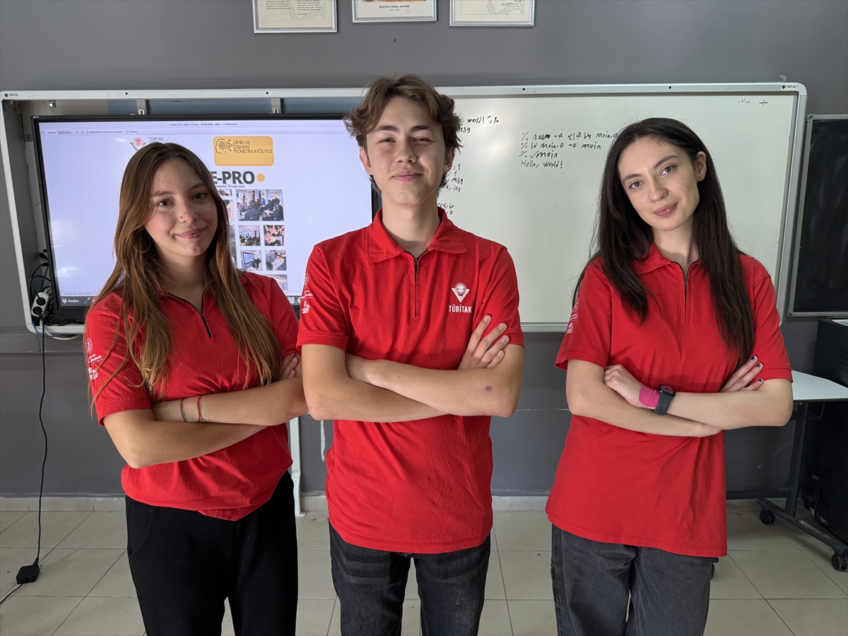 Tekirdağlı öğrenciler zaman yönetimi projesiyle ABD'de