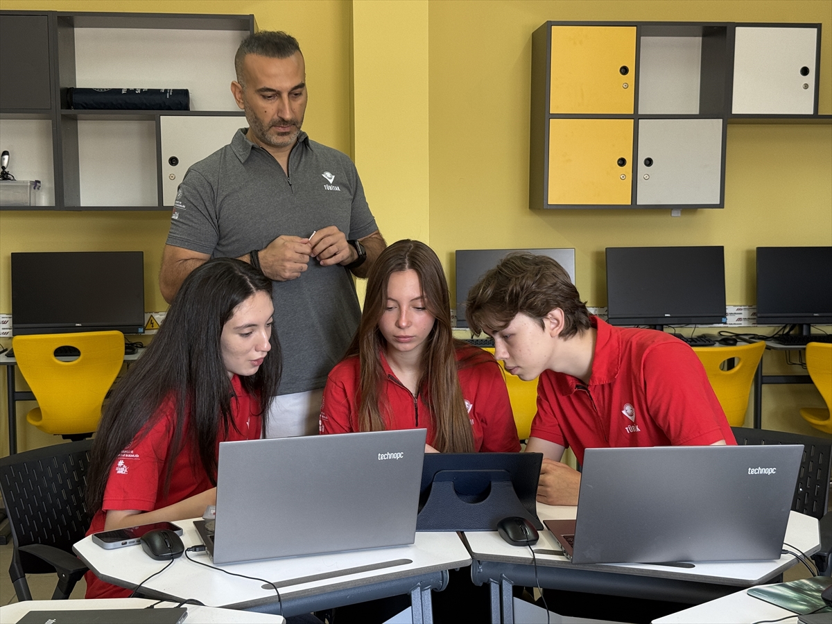 Tekirdağlı öğrenciler zaman yönetimi projesiyle ABD'de