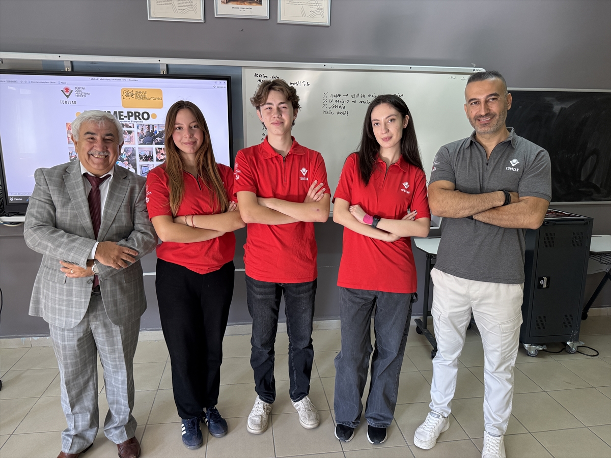 Tekirdağlı öğrenciler zaman yönetimi projesiyle ABD'de