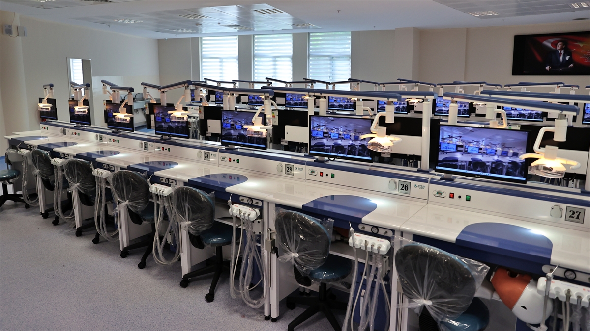 Ondokuz Mayıs Üniversitesi'nde "Preklinik Fantom Laboratuvarı" hizmete açıldı