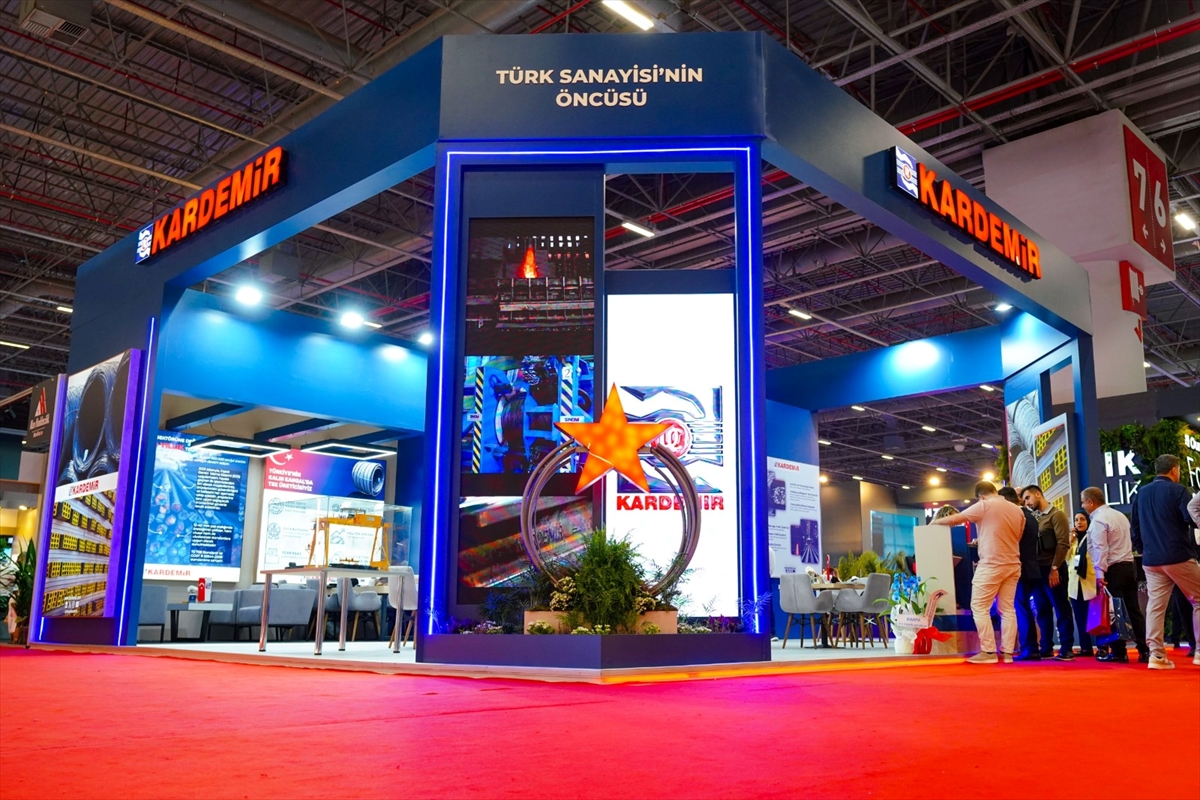 KARDEMİR: Metal Expo 2026'da üretim gücünü sergiledi
