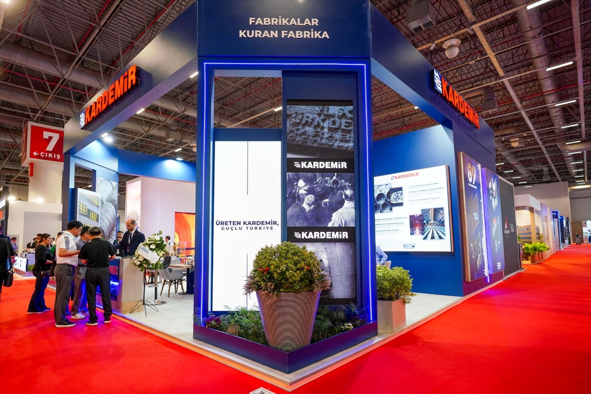 KARDEMİR: Metal Expo 2026'da üretim gücünü sergiledi