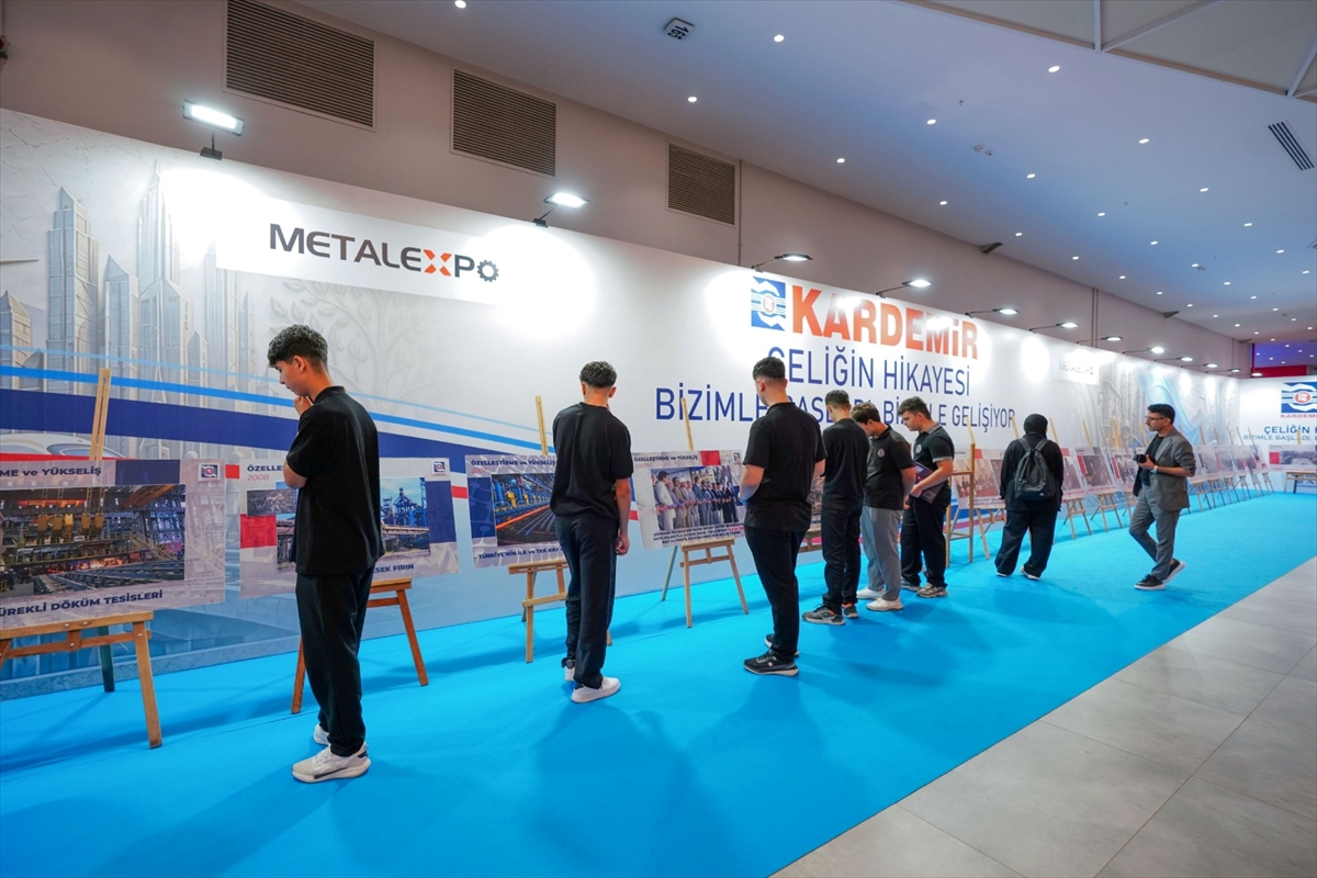 KARDEMİR: Metal Expo 2026'da üretim gücünü sergiledi