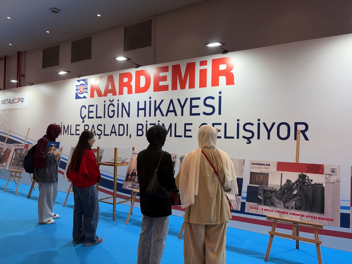 KARDEMİR: Metal Expo 2026'da üretim gücünü sergiledi