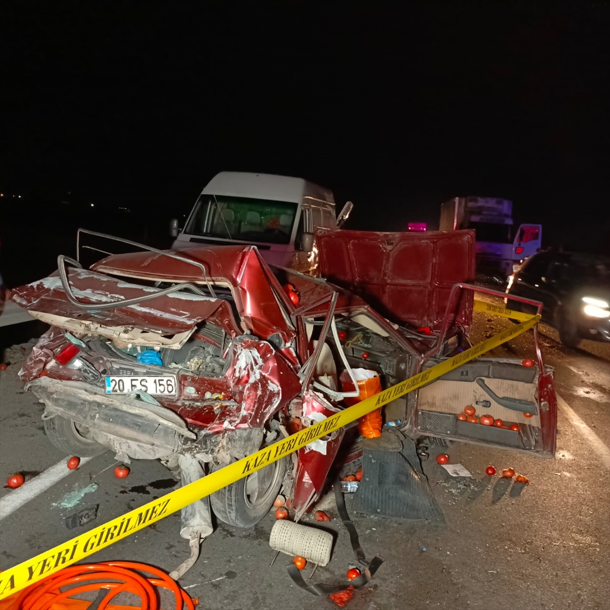 Denizli Acıpayam'da kaza: 1 kişi öldü, 2 kişi yaralandı