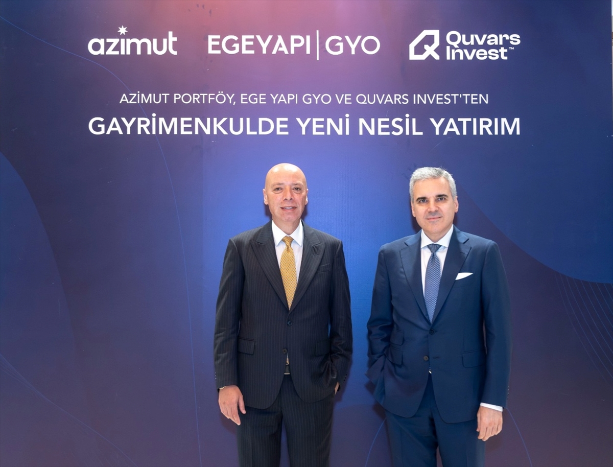 Azimut, Egeyapı, Quvars: Gayrimenkulde güçlü işbirliği