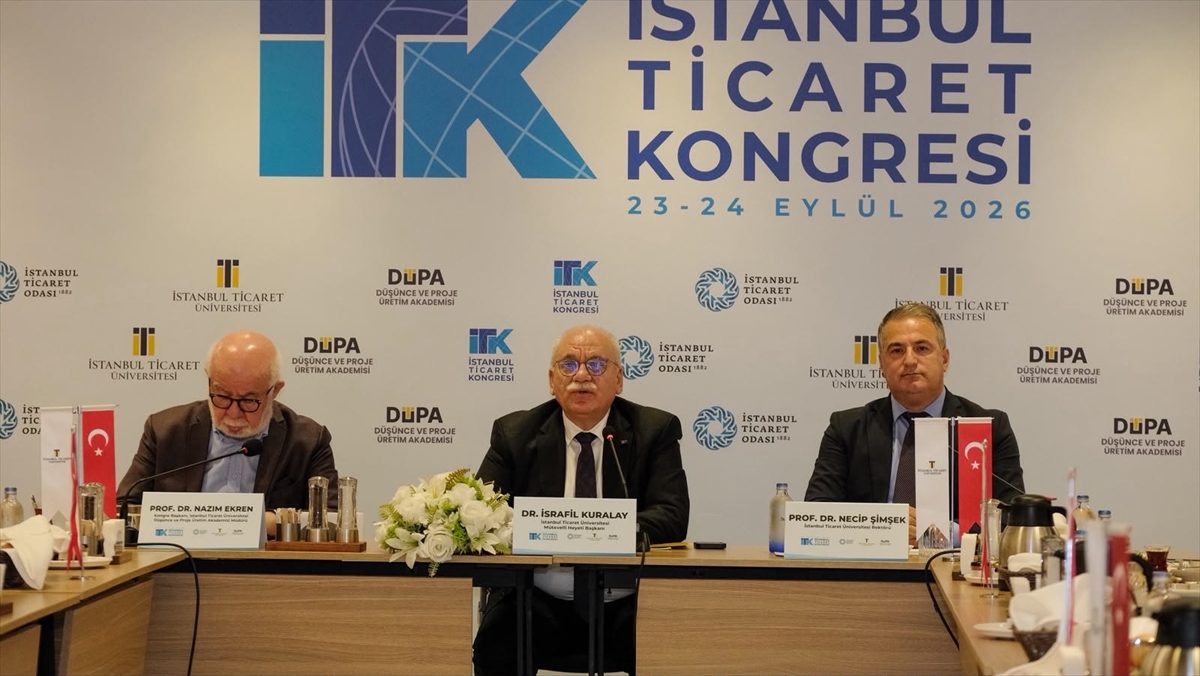 İsrafil Kuralay: İstanbul Ticaret Kongresi küresel dönüşümü ele alacak