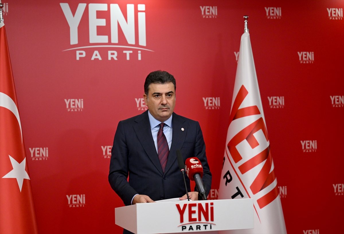 Zeynel Emre: Yeni Parti'nin hedefi yüzde 50+1, ittifaklara kapalı değiliz