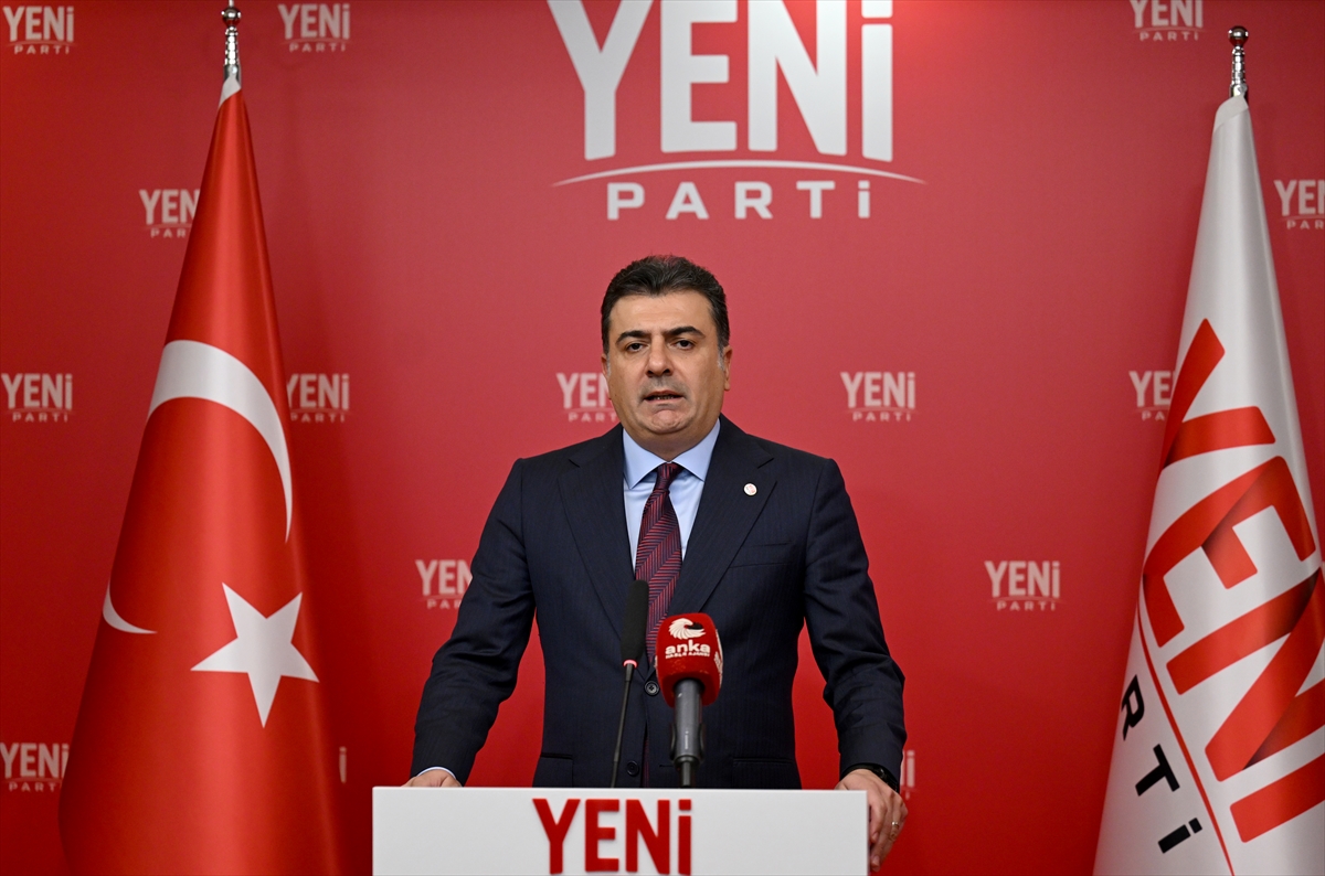 Zeynel Emre: Yeni Parti'nin hedefi yüzde 50+1, ittifaklara kapalı değiliz