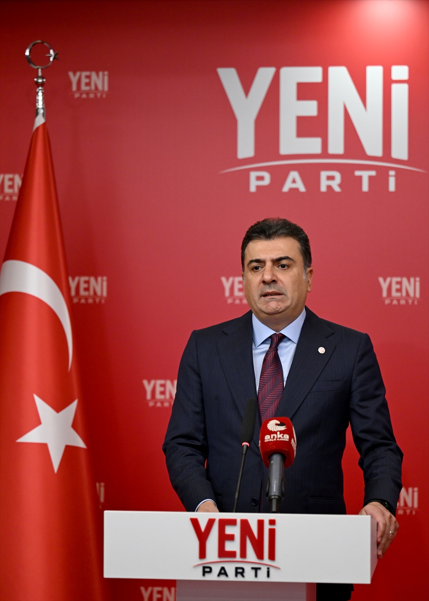 Zeynel Emre: Yeni Parti'nin hedefi yüzde 50+1, ittifaklara kapalı değiliz