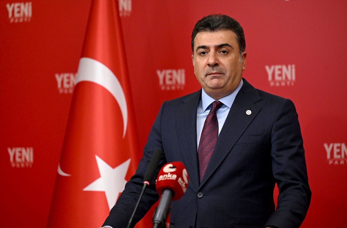 Zeynel Emre: Yeni Parti'nin hedefi yüzde 50+1, ittifaklara kapalı değiliz