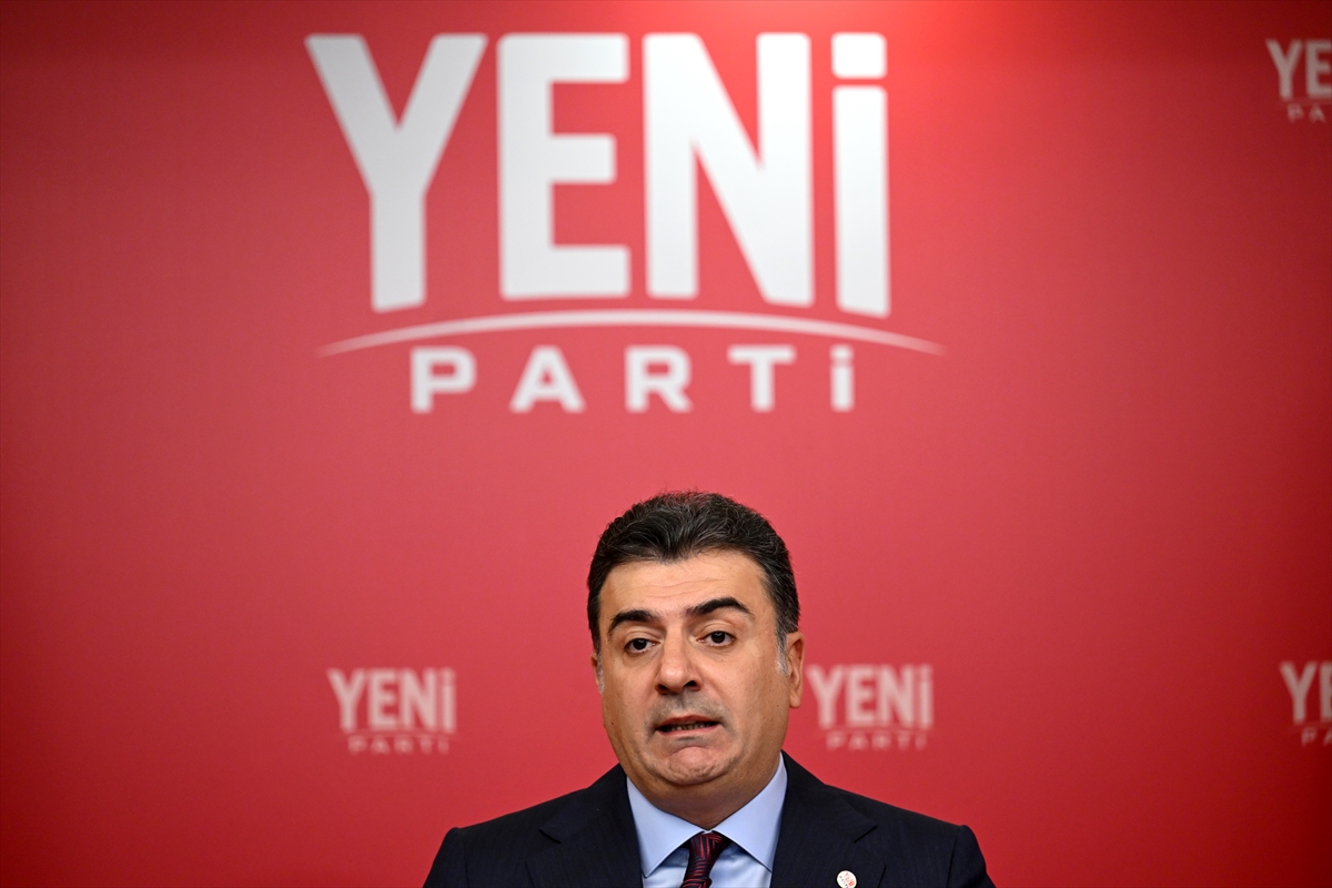 Zeynel Emre: Yeni Parti'nin hedefi yüzde 50+1, ittifaklara kapalı değiliz