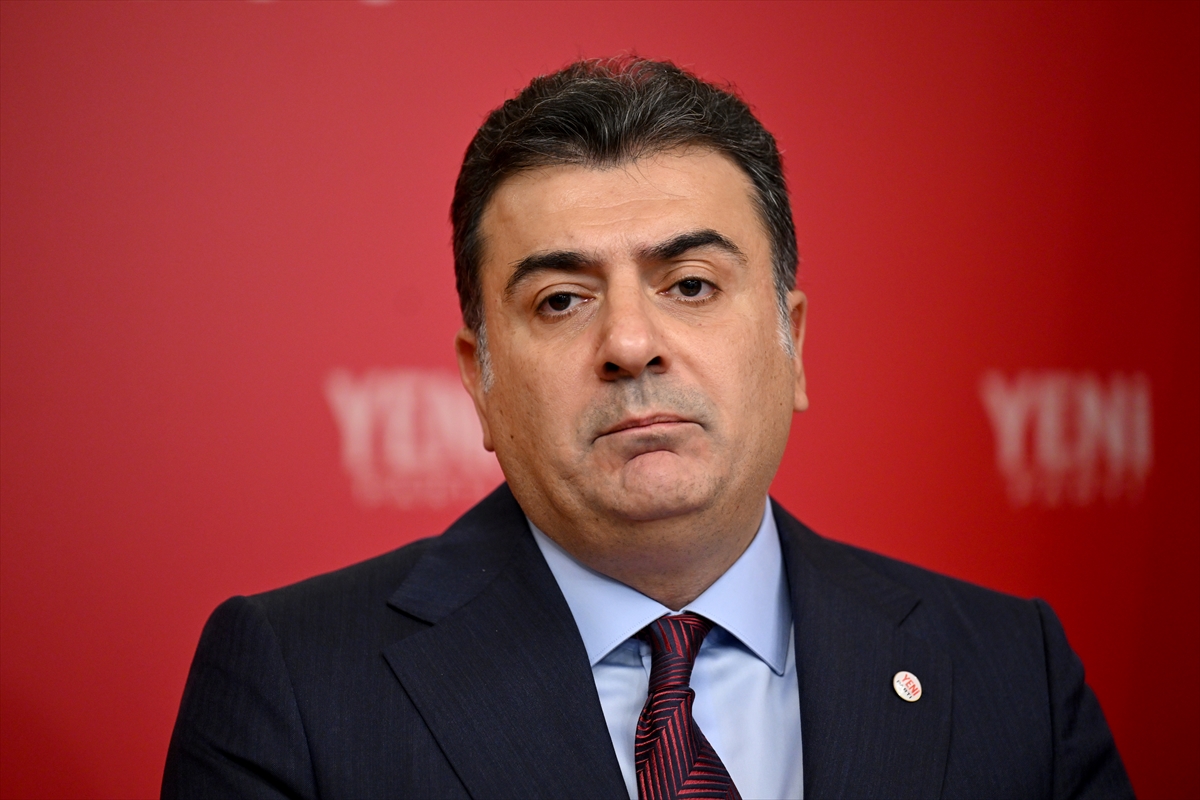 Zeynel Emre: Yeni Parti'nin hedefi yüzde 50+1, ittifaklara kapalı değiliz