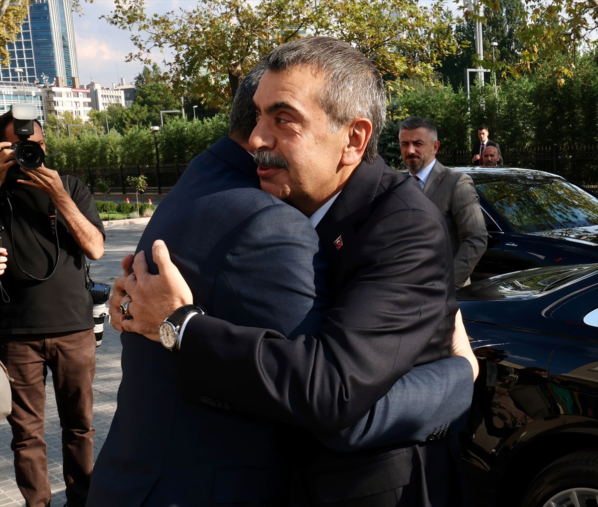 Milli Eğitim Bakanı Tekin "Okul Güvenliği" toplantısında konuştu: