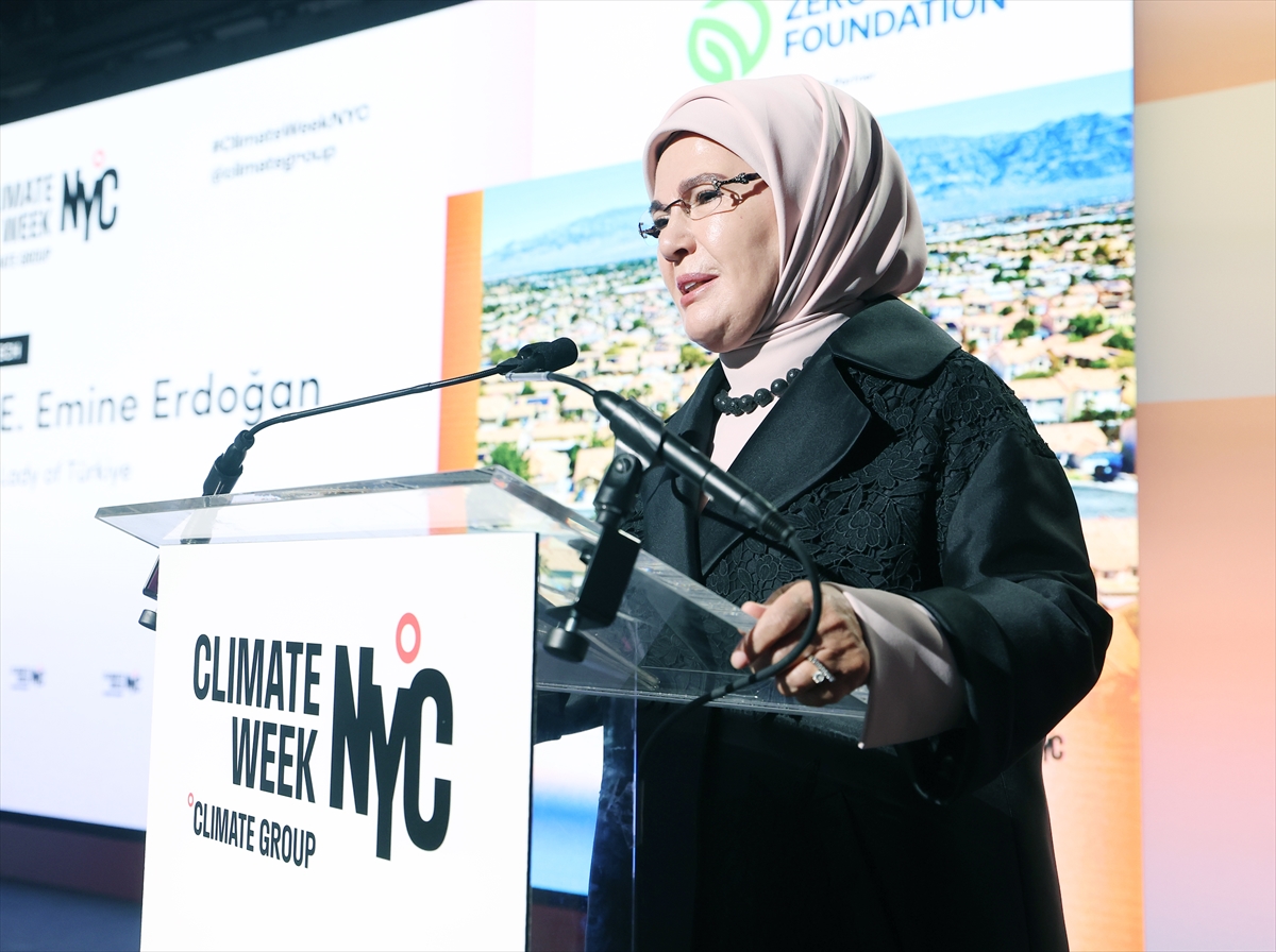 Emine Erdoğan: Sıfır Atık iklim krizinde çözümün aktörü