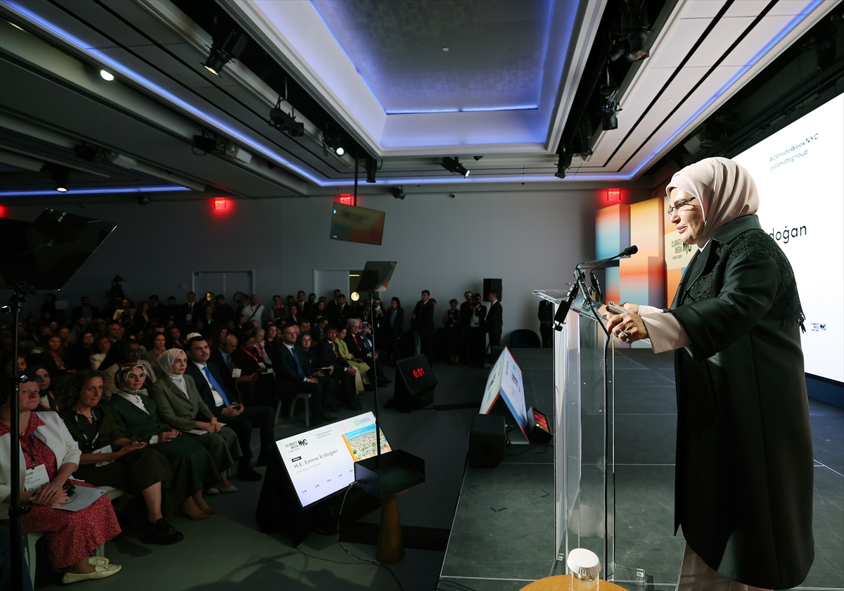 Emine Erdoğan: Sıfır Atık iklim krizinde çözümün aktörü
