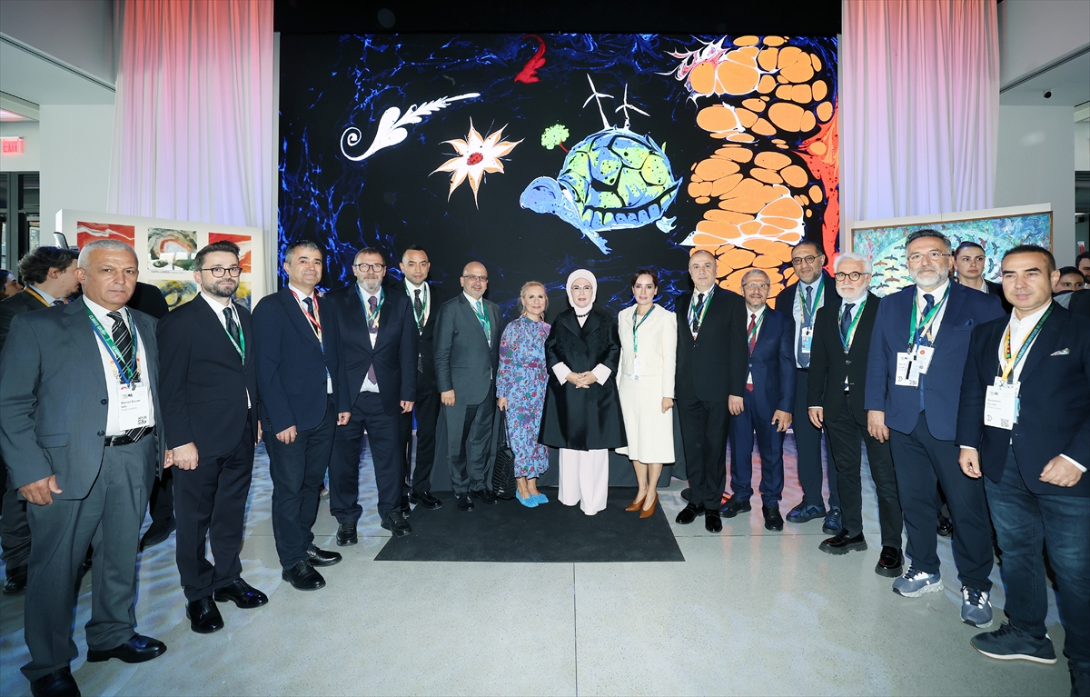 Emine Erdoğan: Sıfır Atık iklim krizinde çözümün aktörü