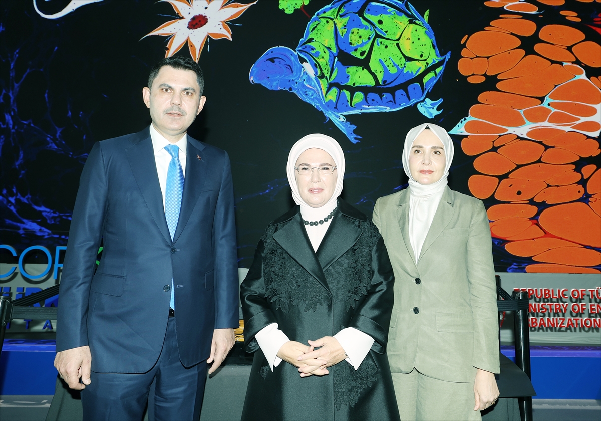 Emine Erdoğan: Sıfır Atık iklim krizinde çözümün aktörü