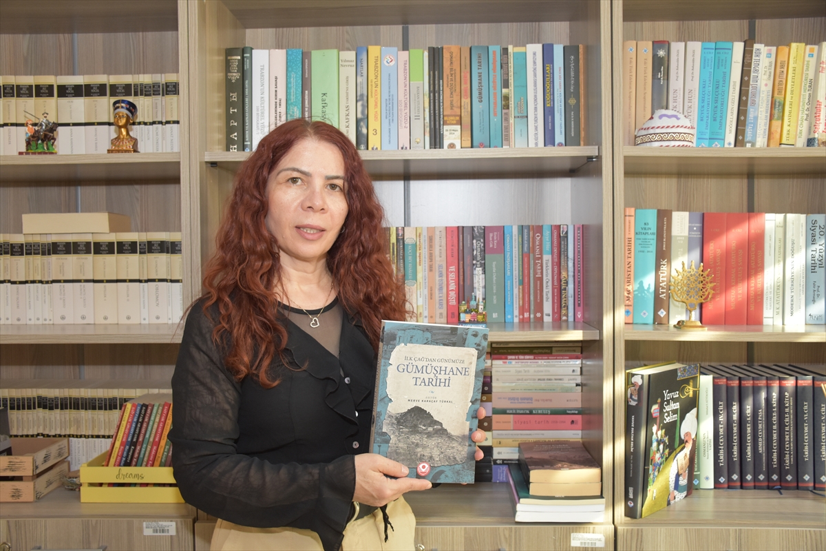 Gümüşhane'nin tarihine ışık tutan akademik çalışmalar kitapta toplandı