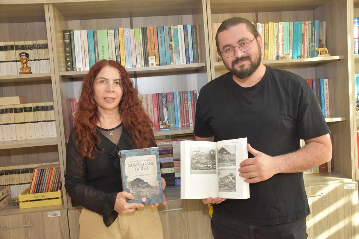 Gümüşhane'nin tarihine ışık tutan akademik çalışmalar kitapta toplandı