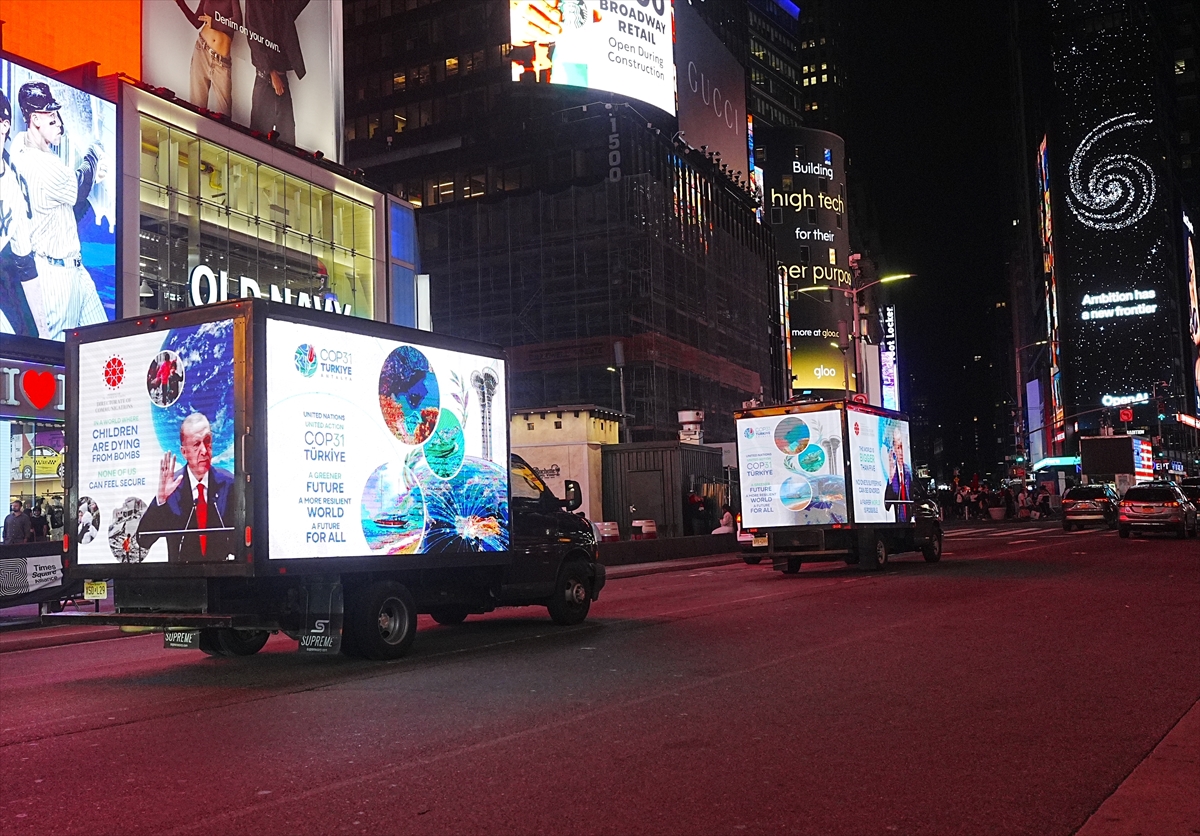 Türkiye'nin COP31 hazırlıkları New York'ta tanıtıldı