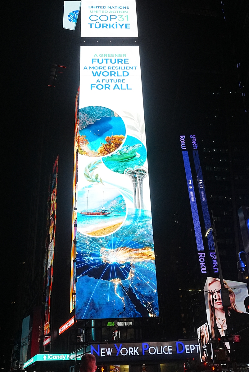 Türkiye'nin COP31 hazırlıkları New York'ta tanıtıldı