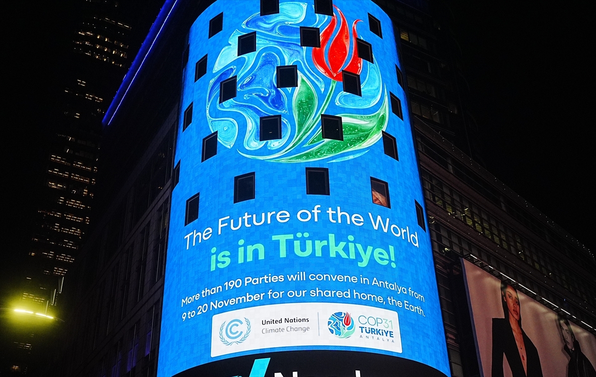Türkiye'nin COP31 hazırlıkları New York'ta tanıtıldı
