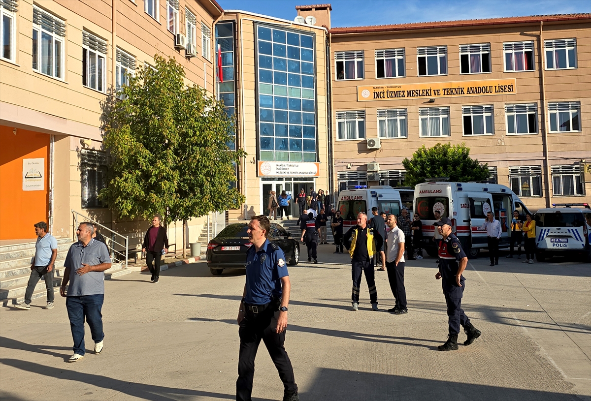 Manisa Valiliği: Turgutlu'da okul yakınında silahlı ihbar
