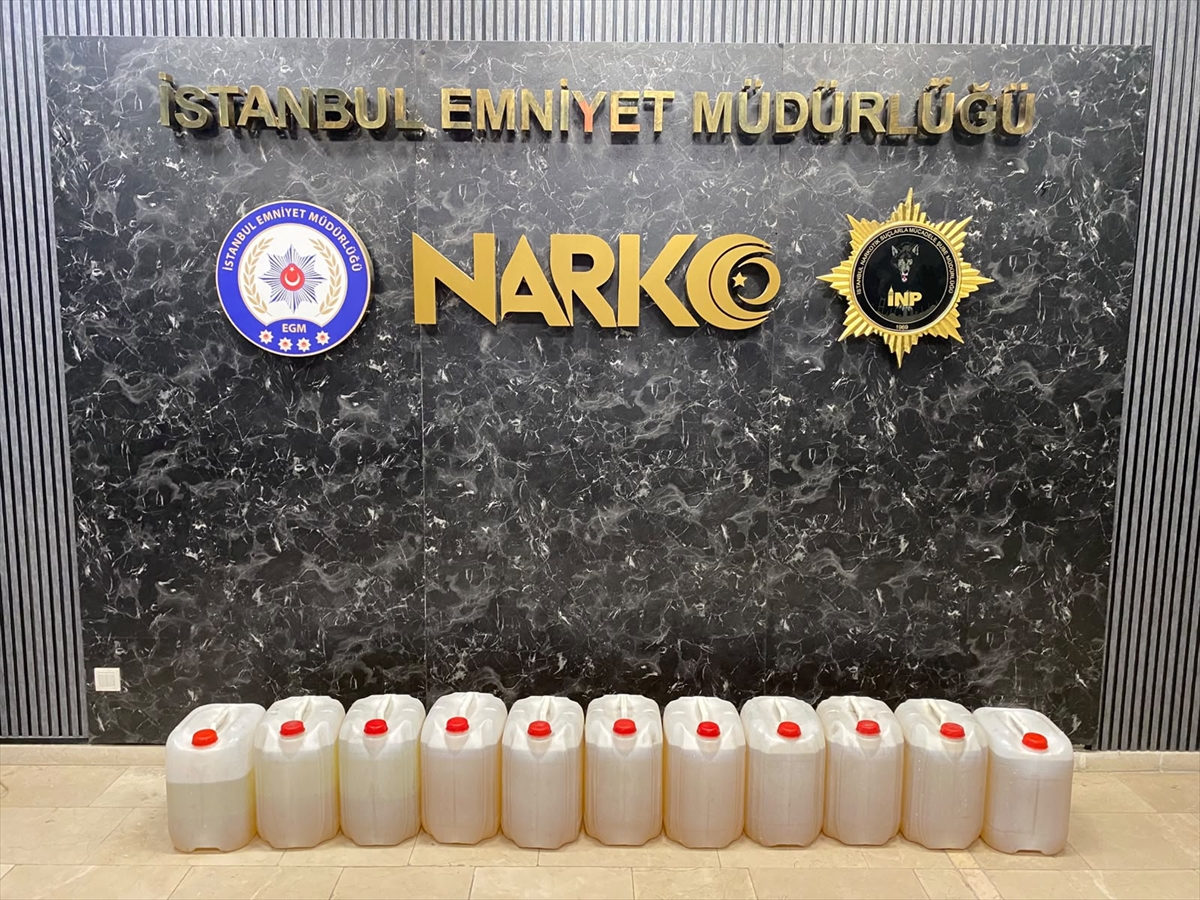 İstanbul'da tırda 224 kilogram sentetik uyuşturucu ele geçirildi