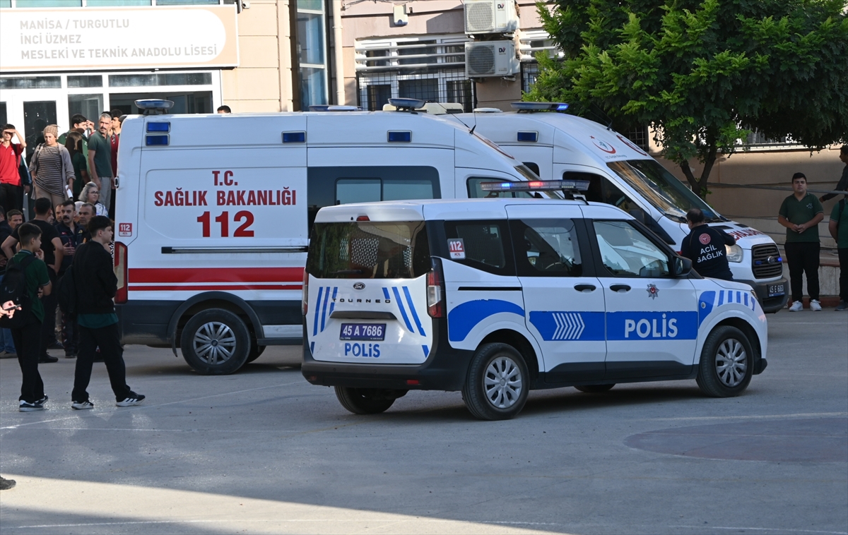 Manisa Valiliğinden okul yakınında silahla ateş açılmasına ilişkin açıklama: