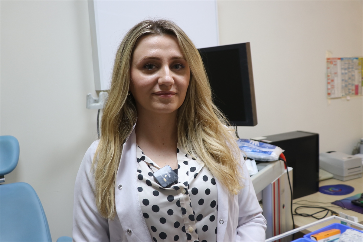 Siirt'te boğazında sülük olan çocuk hastaneden taburcu edildi